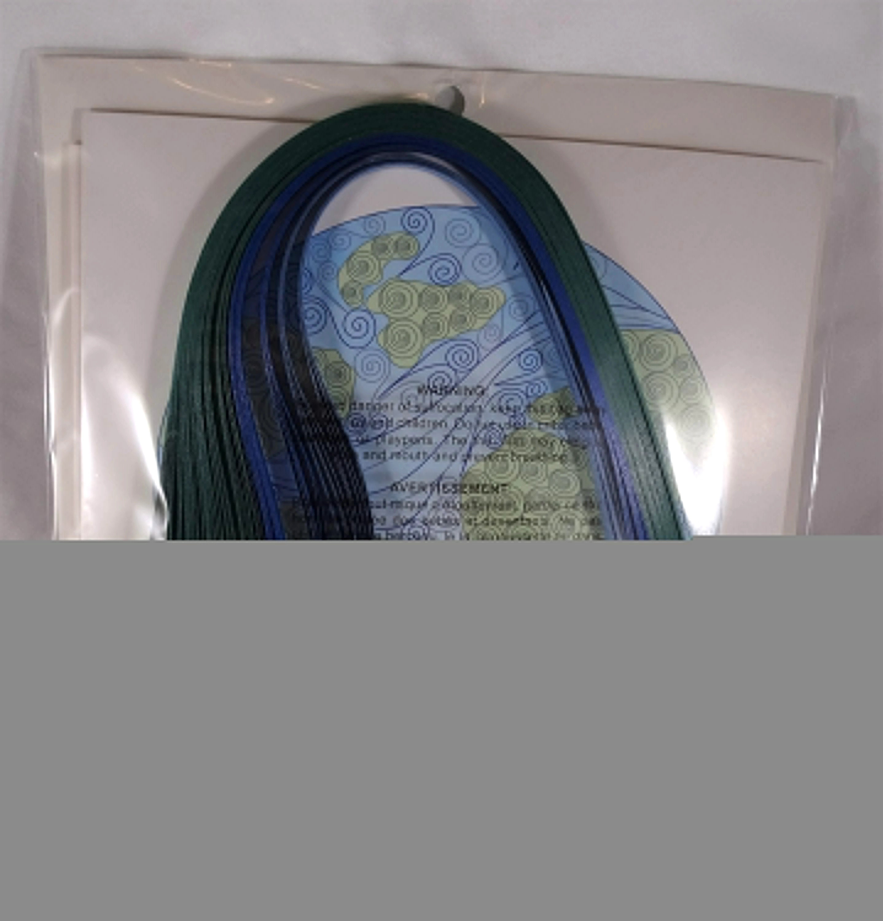 Recollections Paper Quilling Kit Abstract SEALED Etsy