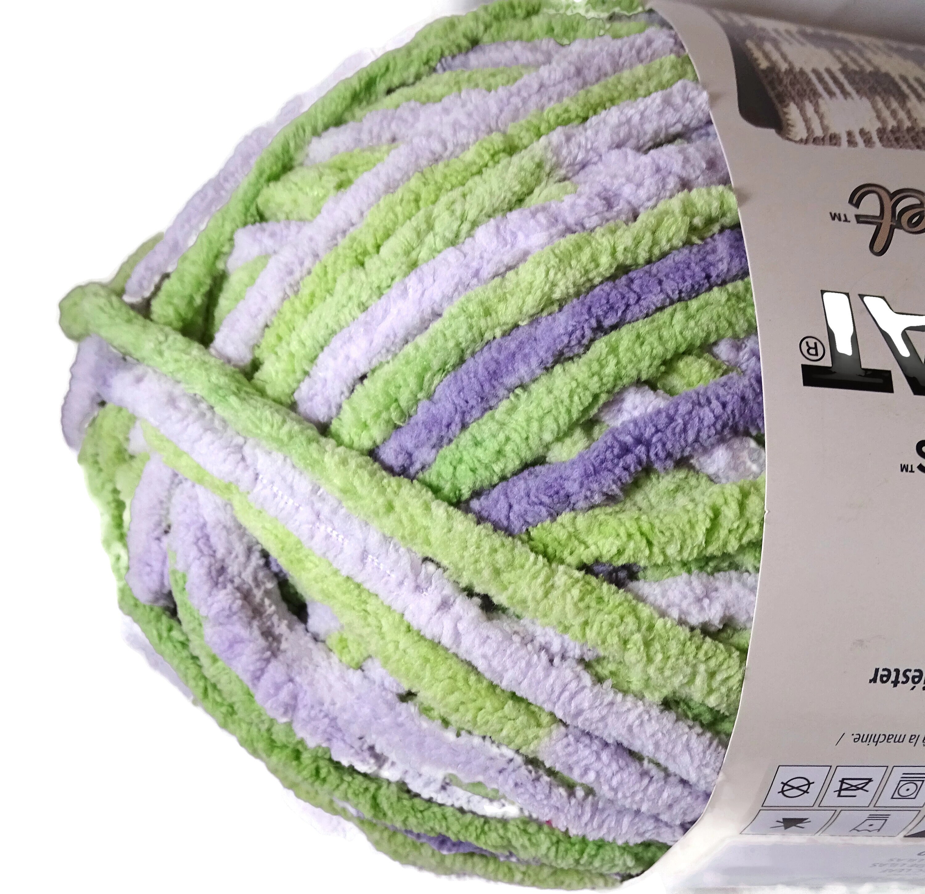 Bernat Blanket Yarn Lilac Leaf Etsy