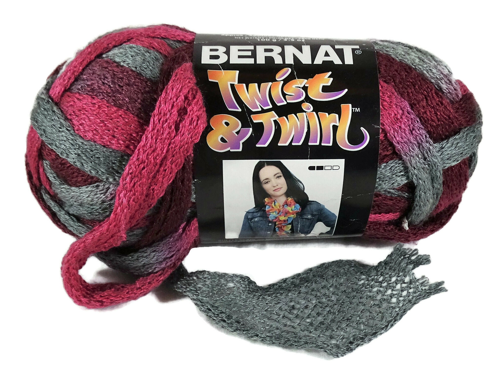 Bernat twist and twirl yarn hotsell
