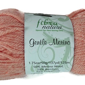 MeriWoolArt Merino Wool Yarn - 125m Soft Wool For Knitting & Crochet - Made In Turkey 2 thumbnail image