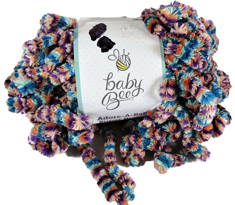 Yarn Bee AdoreABall Super Bulky Miss Marzipan Knitting Knit Etsy