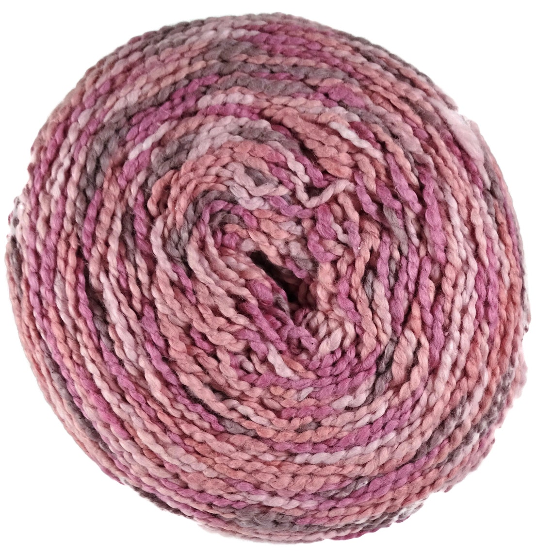 Caron Cotton Funnel Cakes Yarn Rose Petal Etsy