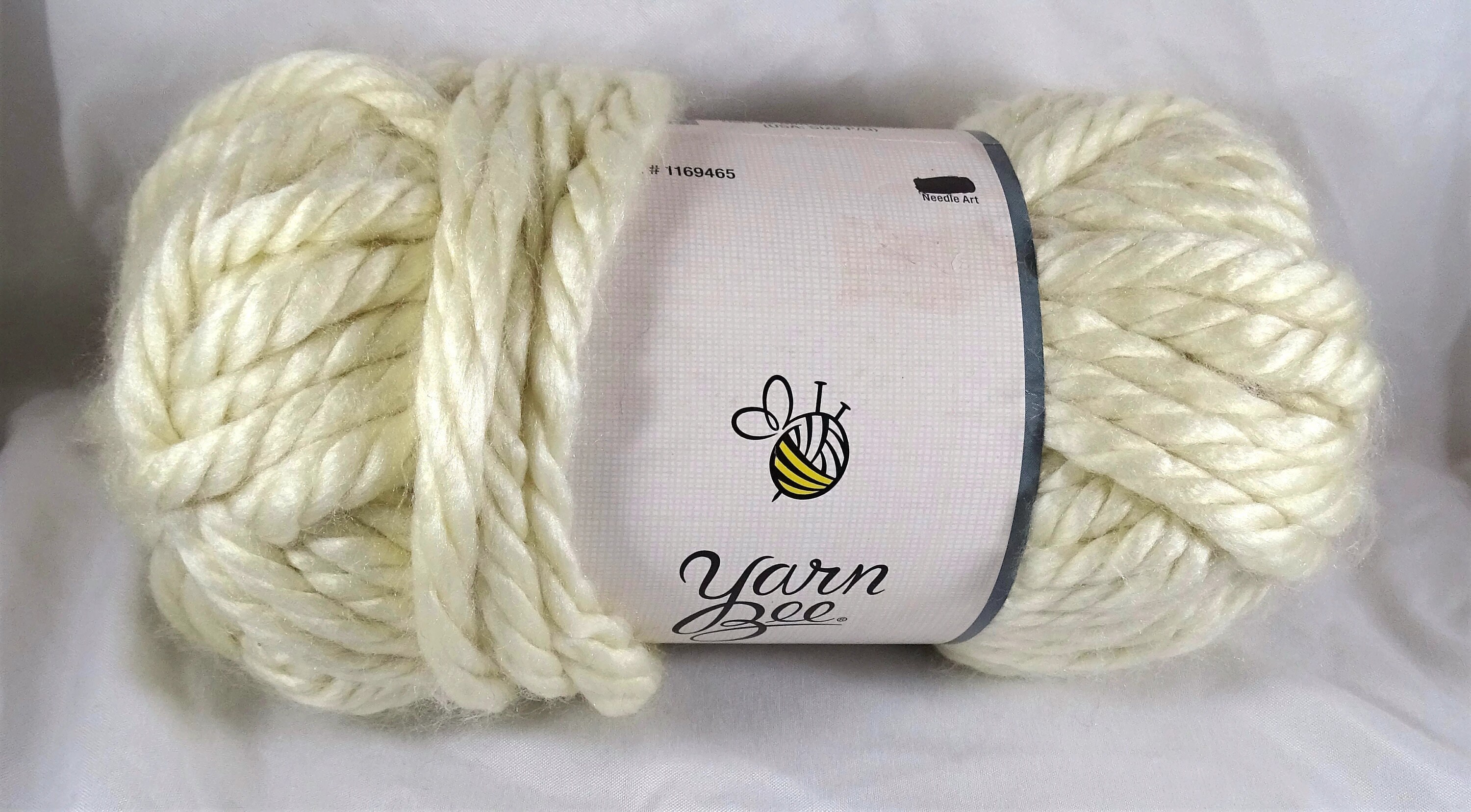 Yarn Bee Uber Luxe Ivory Etsy