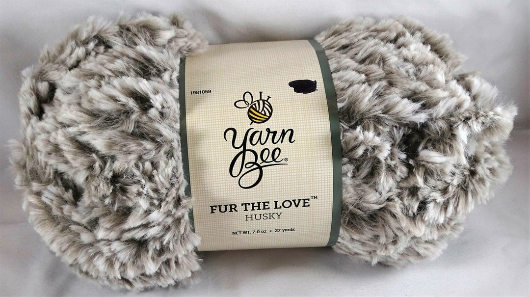 Yarn Bee Fur the Love Husky Partial Etsy