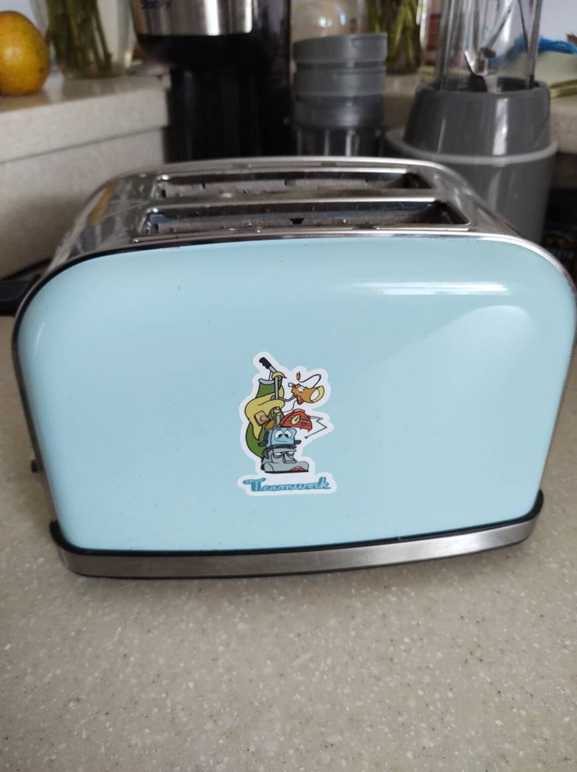 Brave Little Toaster Teamwork Sticker Die Cut Vinyl Decal for Etsy