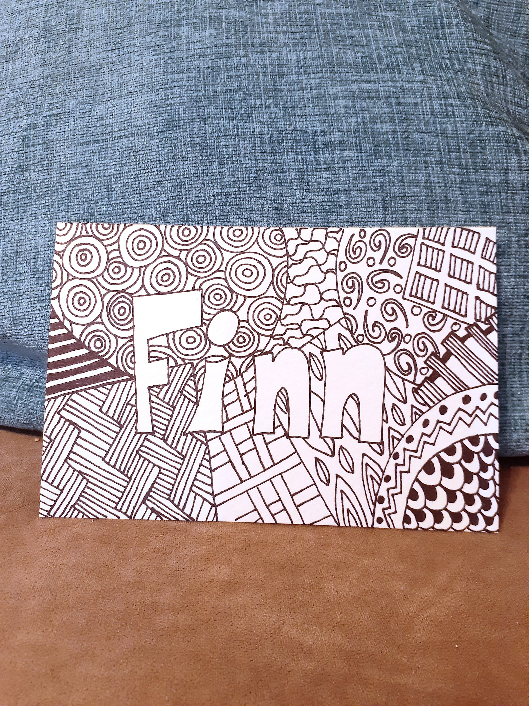 Zentangles Names