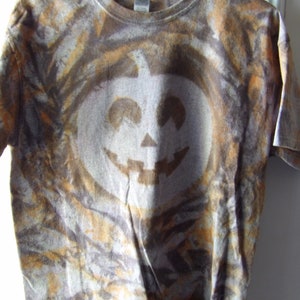 Customizable Halloween Tie-Dye