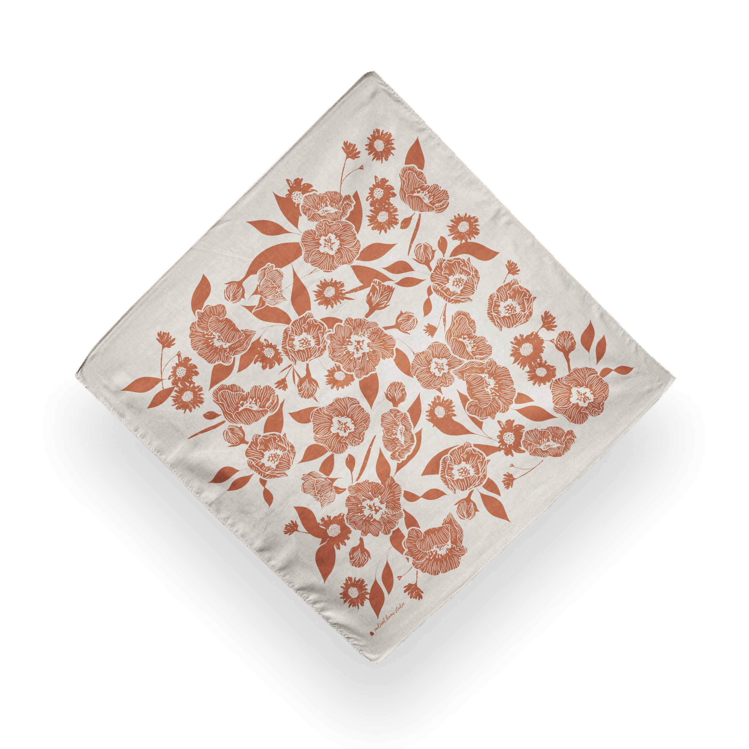 小物 60's Vintage bandanna cross pattern Cross Bandana – Feels So Good