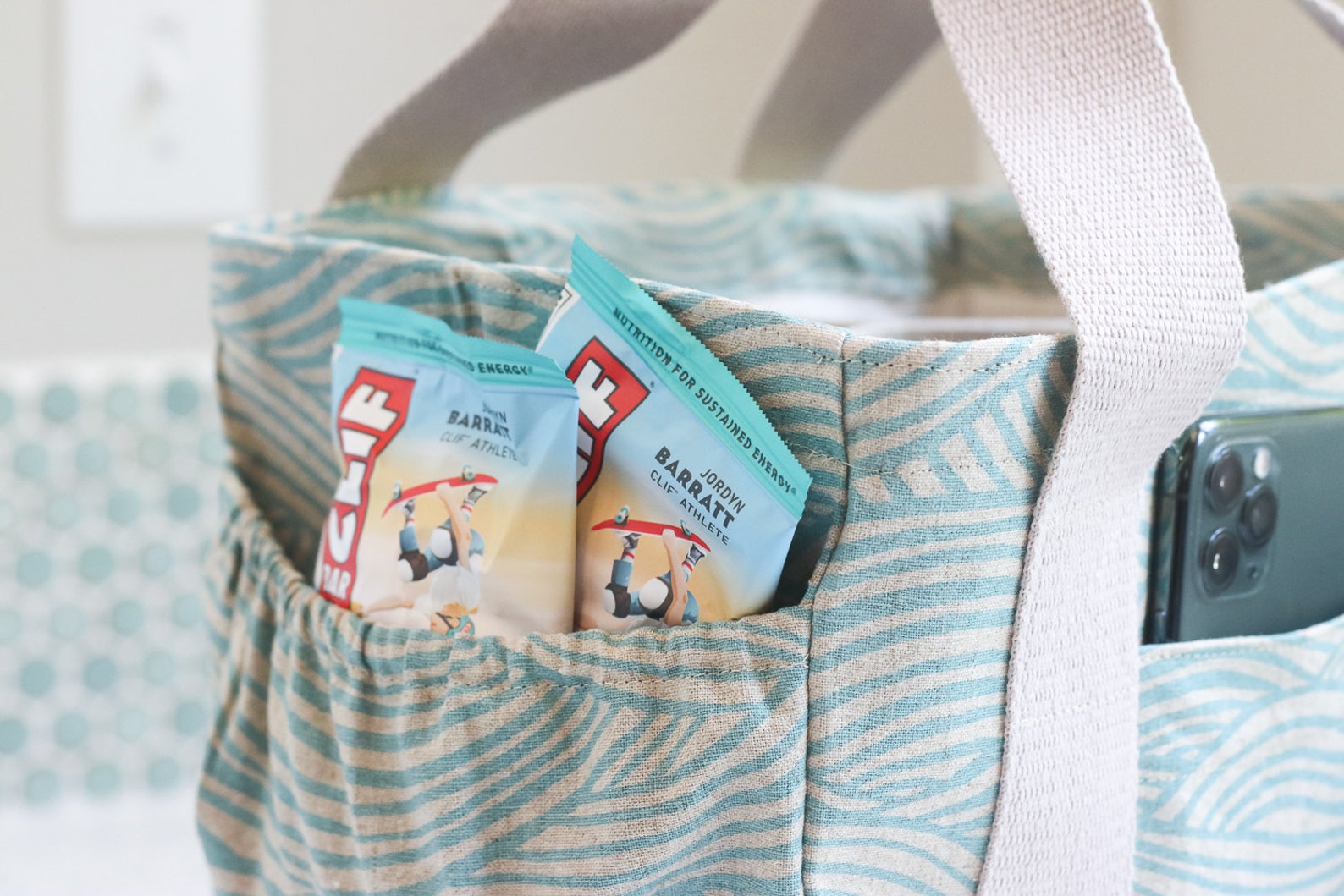 Water Bottle Tote PDF Sewing Pattern Tote Bag Pattern Etsy Canada