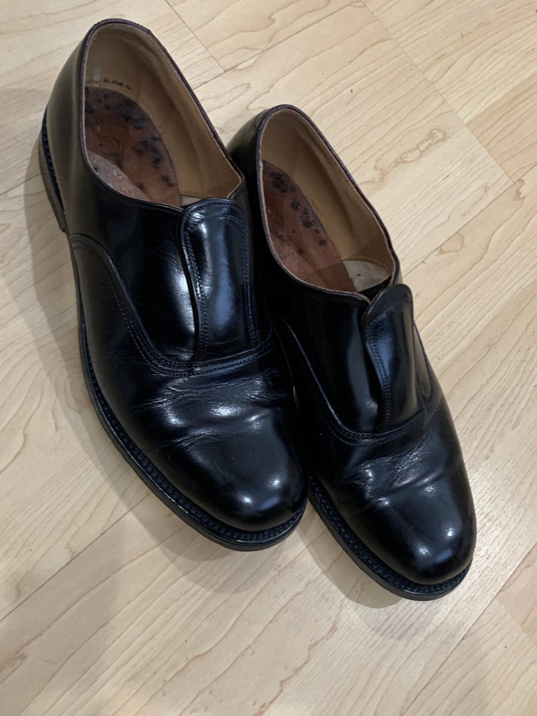 Vintage 1950s Snap Jack Mouse Trap Shoes Talon Shulok Etsy