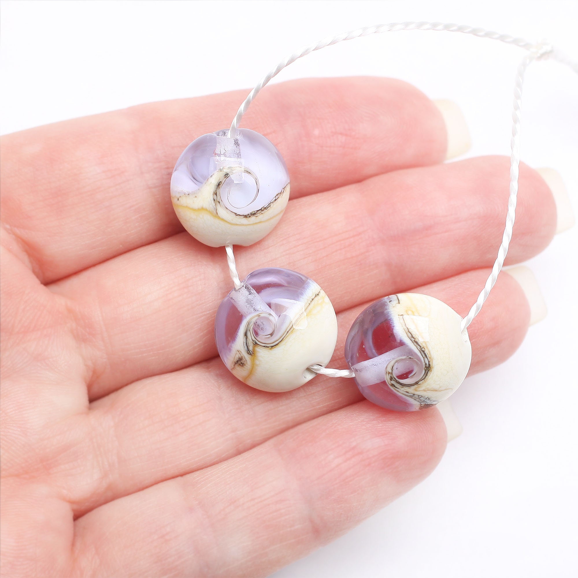 Handmade Glass Beads for Jewelry Making lampwork beads. Etsy