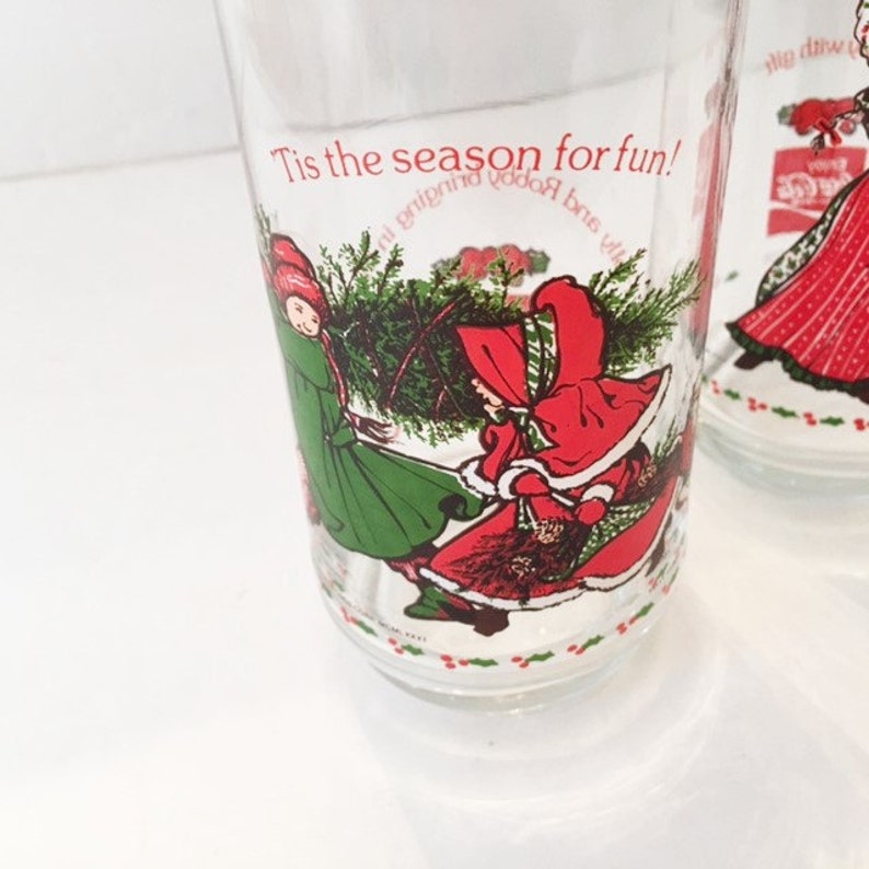 Vintage Christmas Glassware Limited Edition Cocacola and Etsy