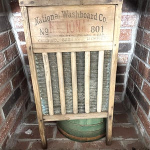 National Washboard 801 - Etsy