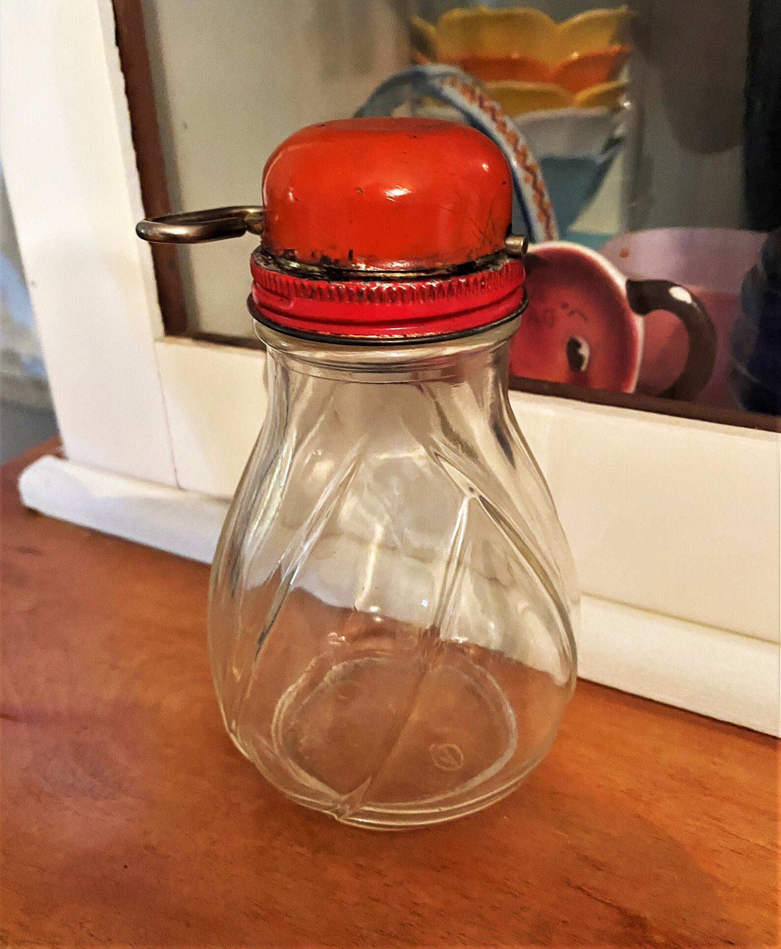 Vintage Red Federal Tool CO. Nut Grinder Retro Kitchen Tool Etsy