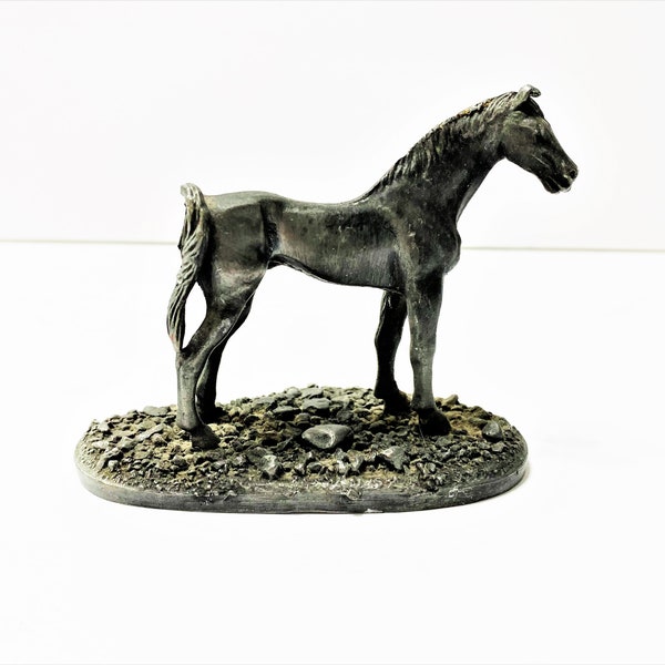 Vintage Desk Horse Etsy