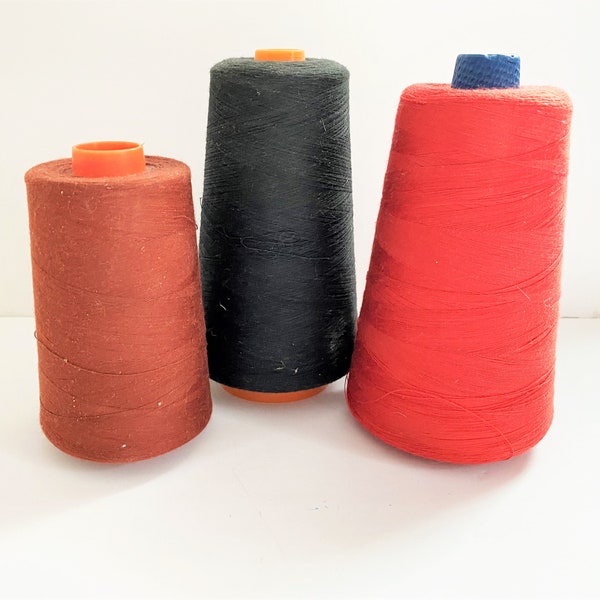 Large Industrial Thread Spools Etsy