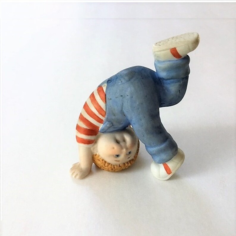 cabbage patch ceramic figurines 1984