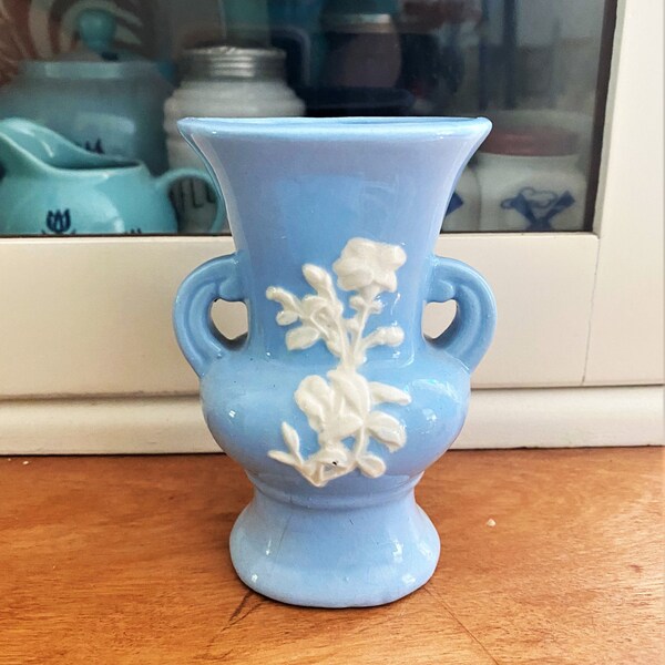 Double Handle Vase Etsy