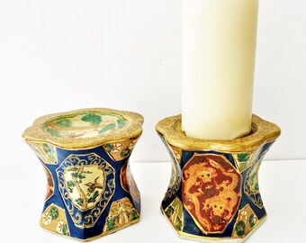 Wall Mounted Asian Candle Holders