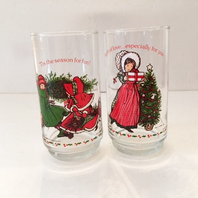 Vintage Christmas Glassware Limited Edition Cocacola and Etsy