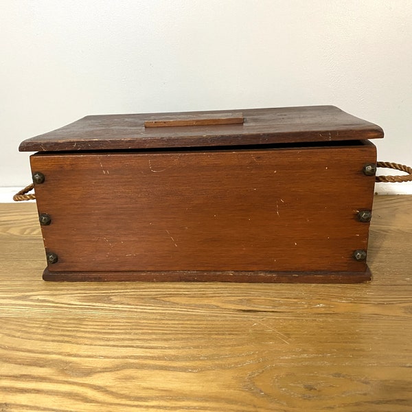 Antique Toolbox - Etsy