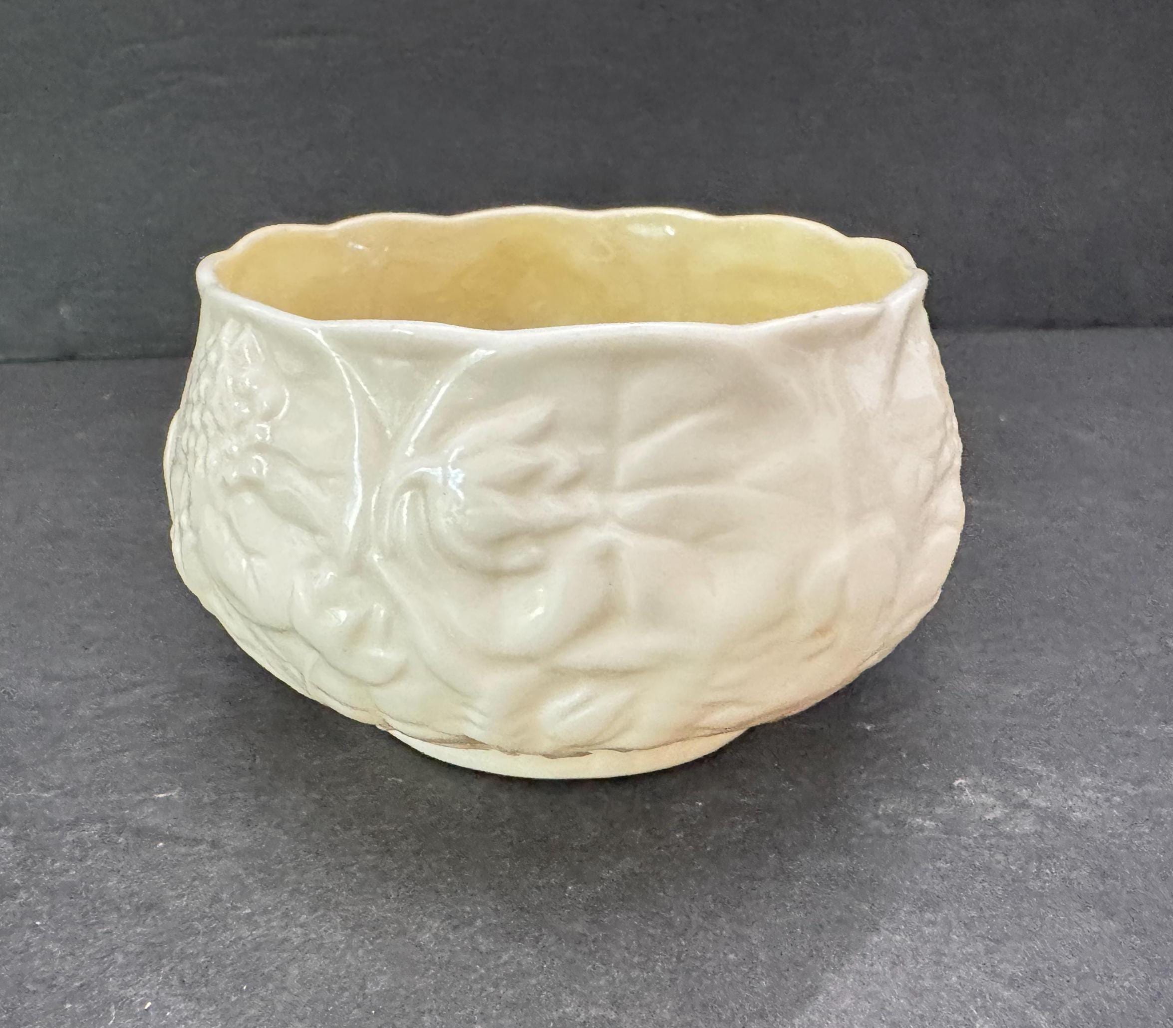 Belleek ベリーク クリーム＆シュガーボウル イエローラスター Belleek ベリーク クリーム＆シュガーボウル イエローラスター