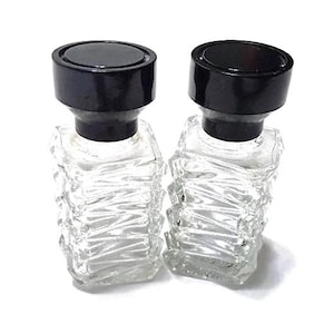 Vintage Perfume Bottles Small Pair of Art Deco Avon Stackable Bottles 1940&#39;s Scent Bottles Gift for Her