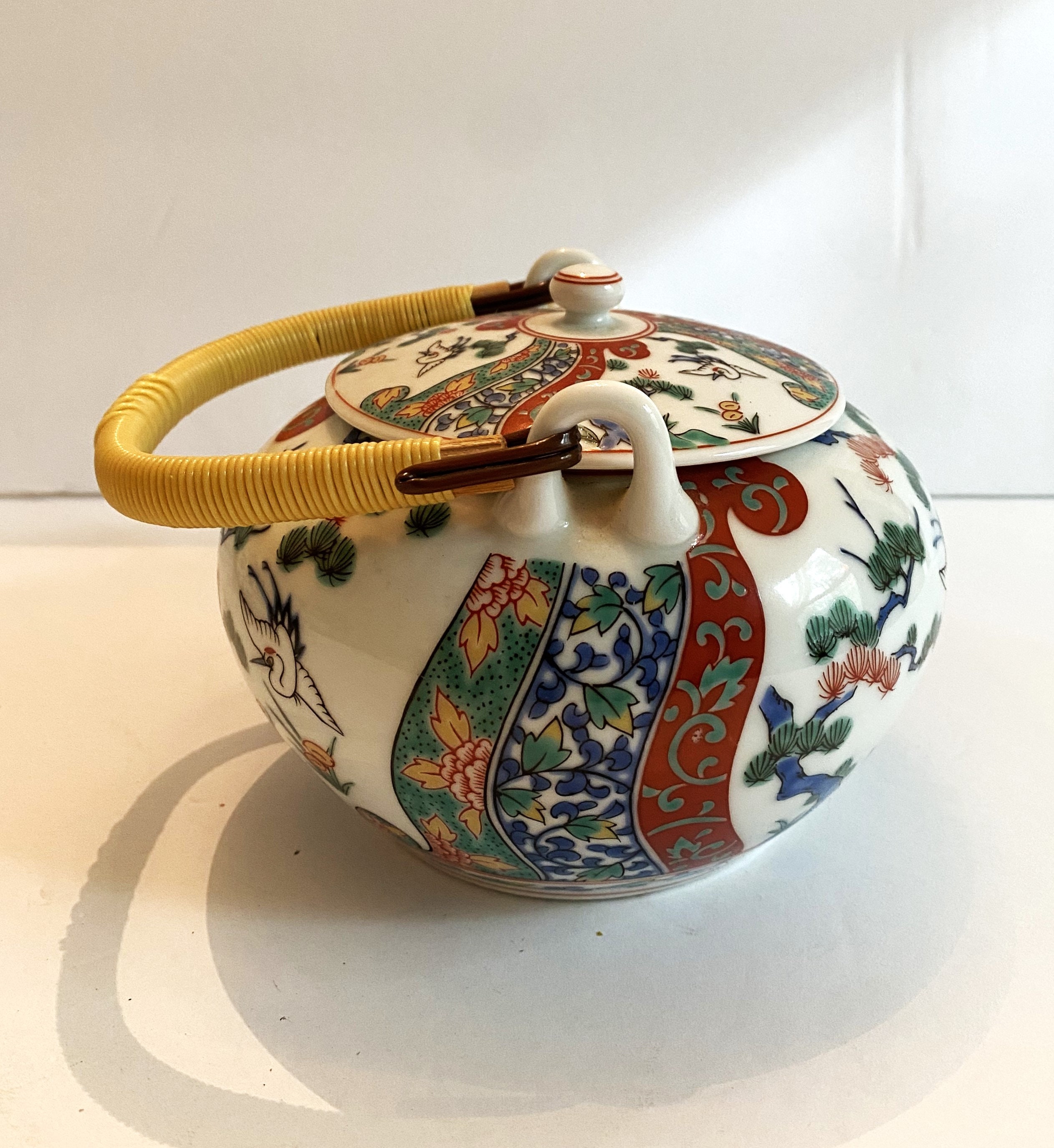 茶器　骨董品　ミニティーポット　骨董品 Vintage Small Ceramic 9 Piece Tea Set - Tea for Two - 16 Oz