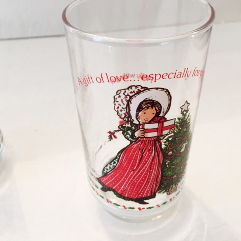 Vintage Christmas Glassware Limited Edition Cocacola and Etsy