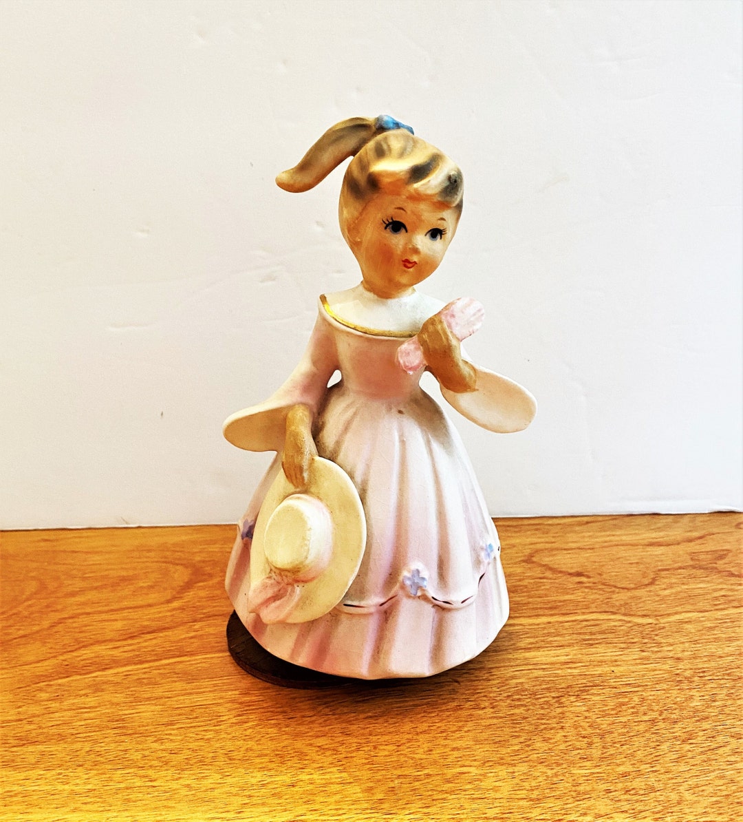 schmid bros オルゴール　胸像　ミュージックボックス　彫刻 Vintage Schmid Brothers Jewelry Box Music Box Satin Portrait