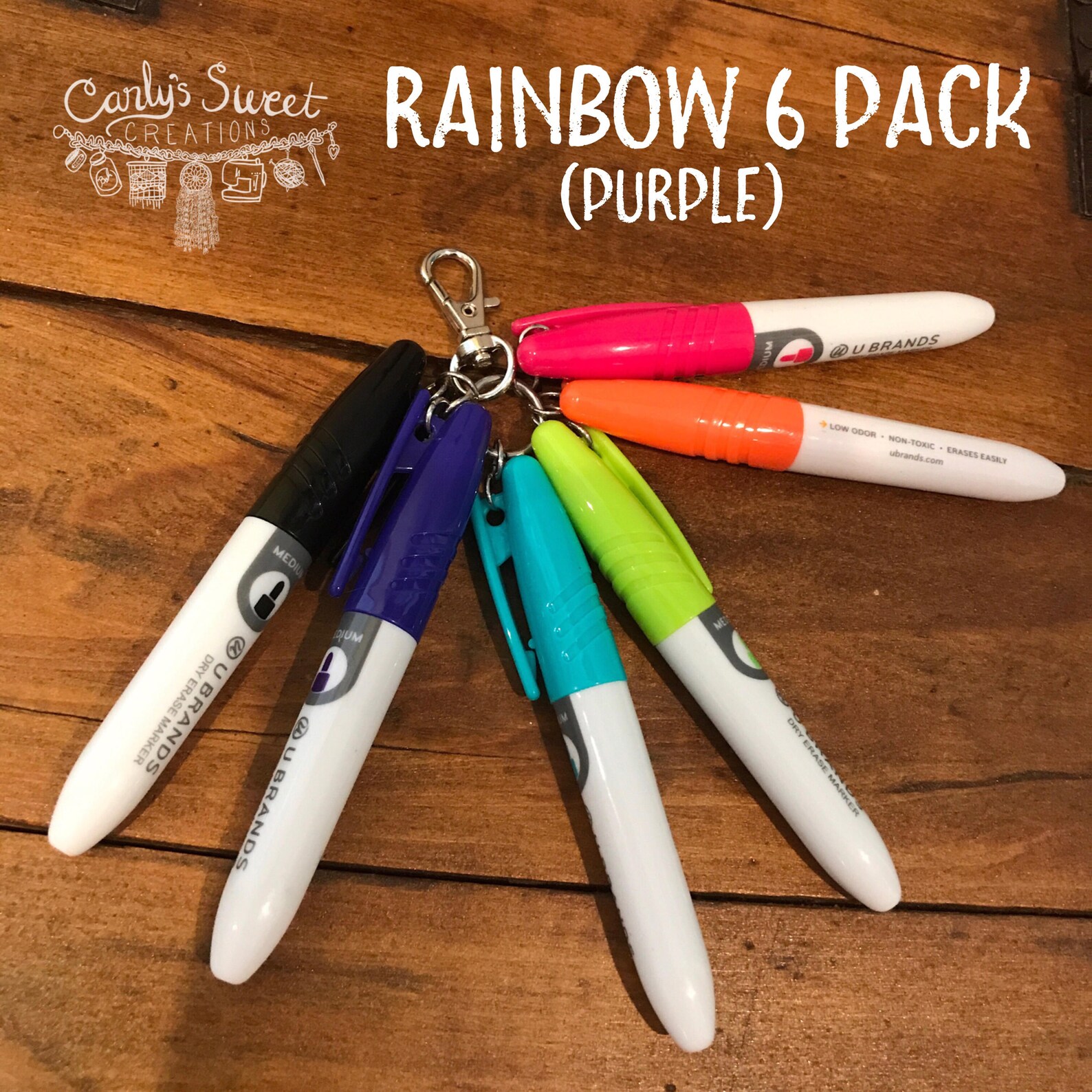 Mini Dry Erase Badge Clip Nurse Jewelry Mini Dry Erase Etsy