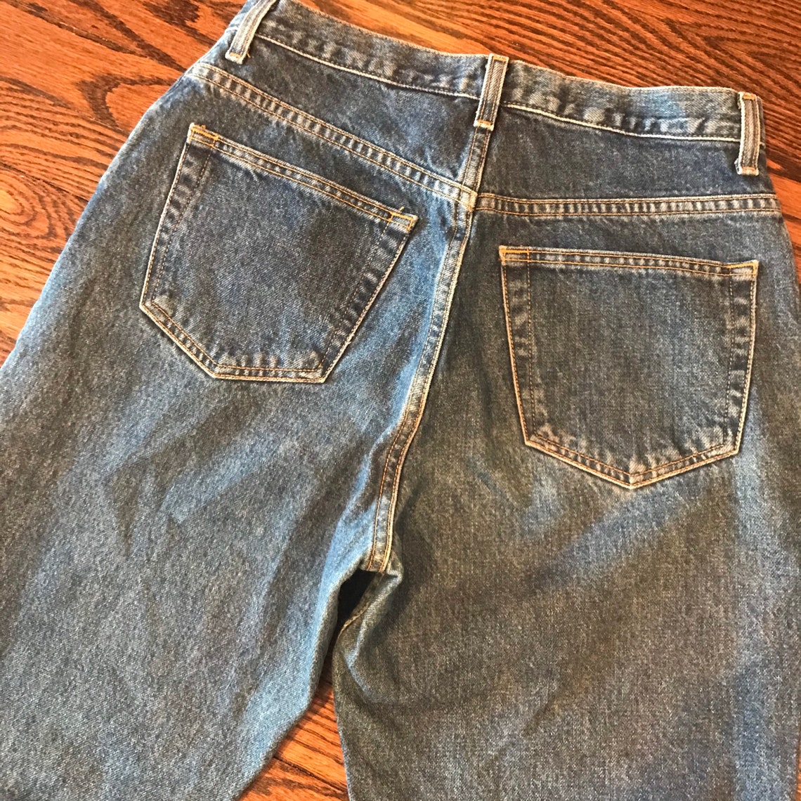 Vintage Gap Classic 12 Long Jeans Vintage Gap Blue Jeans Etsy