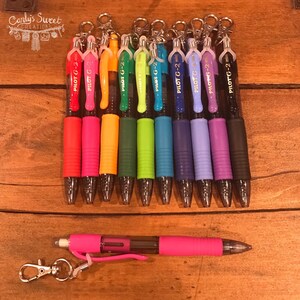 Mini Pilot G-2 Clip On Pens - Badge Clip - Clip On Pen - Mini Pen - Mini Pilot Pen - Nursing - Teacher Pen