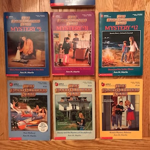 The Babysitters Club Books Ann M. Martin
