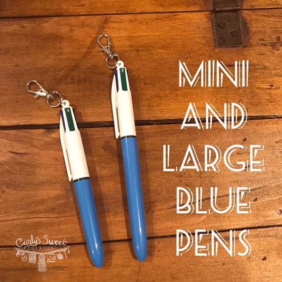 Buy Mini & Regular BIC 4 Color Pen Clip Mini Pen 4 Color Pen ID Clip Badge  Clip BIC Mini Pen Online in India 