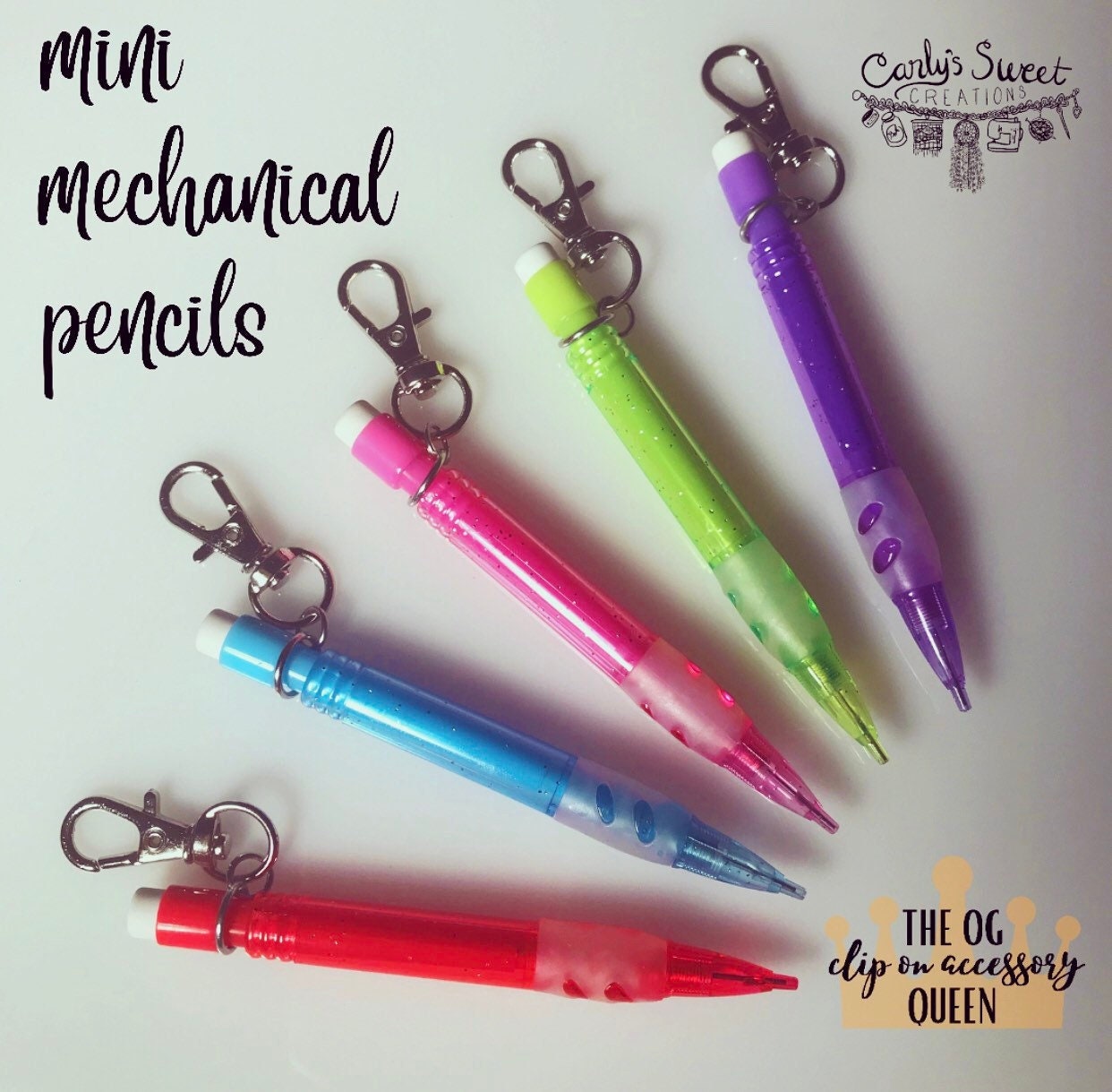 Buy Clip on Mini Mechanical Pencils Mini Pencil Badge Clip Clip on Mini  Pencil Online in India 