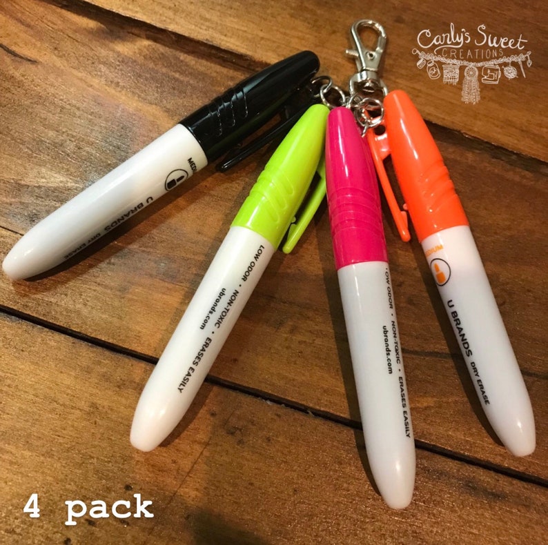 Mini Dry Erase Badge Clip Nurse Jewelry Mini Dry Erase Etsy