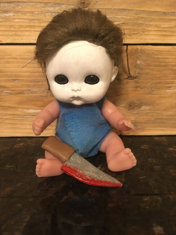 michael myers stuffed doll