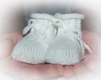 Baby shoe AILA instructions for beginners and advanced users