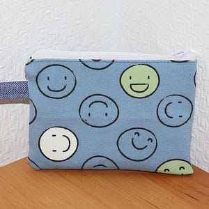 Münztäschchen Minigeldbeutel Kindergeldbörse Mini Portmonee Kleine Geldbörse Leuchtende Smiley Geldbörse Geschenk Einschulung Ostergeschenk