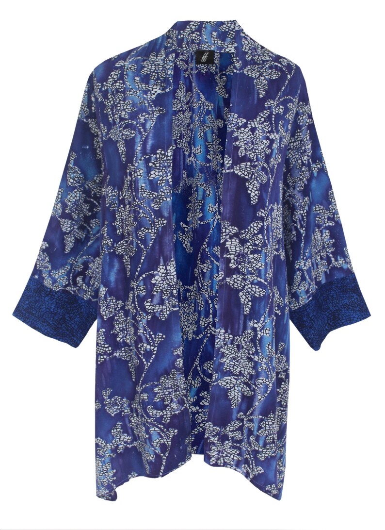 Kimono Plus Size Clothing for Women 1x 2x Long Sleeve | Etsy