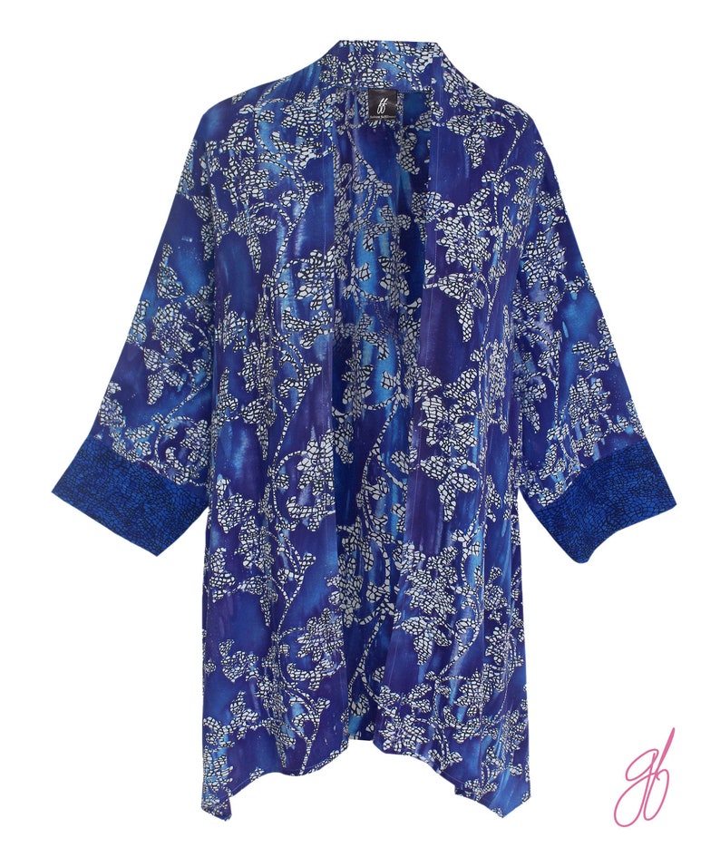 Kimono Plus Size Clothing for Women 1x 2x Long Sleeve | Etsy