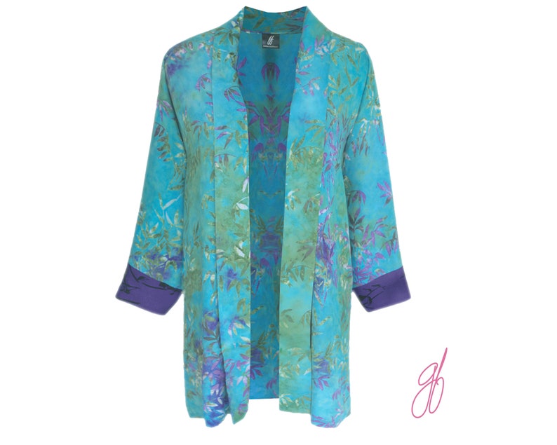 plus size womens kimono jacket