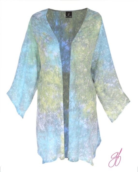 plus size kimono style dress