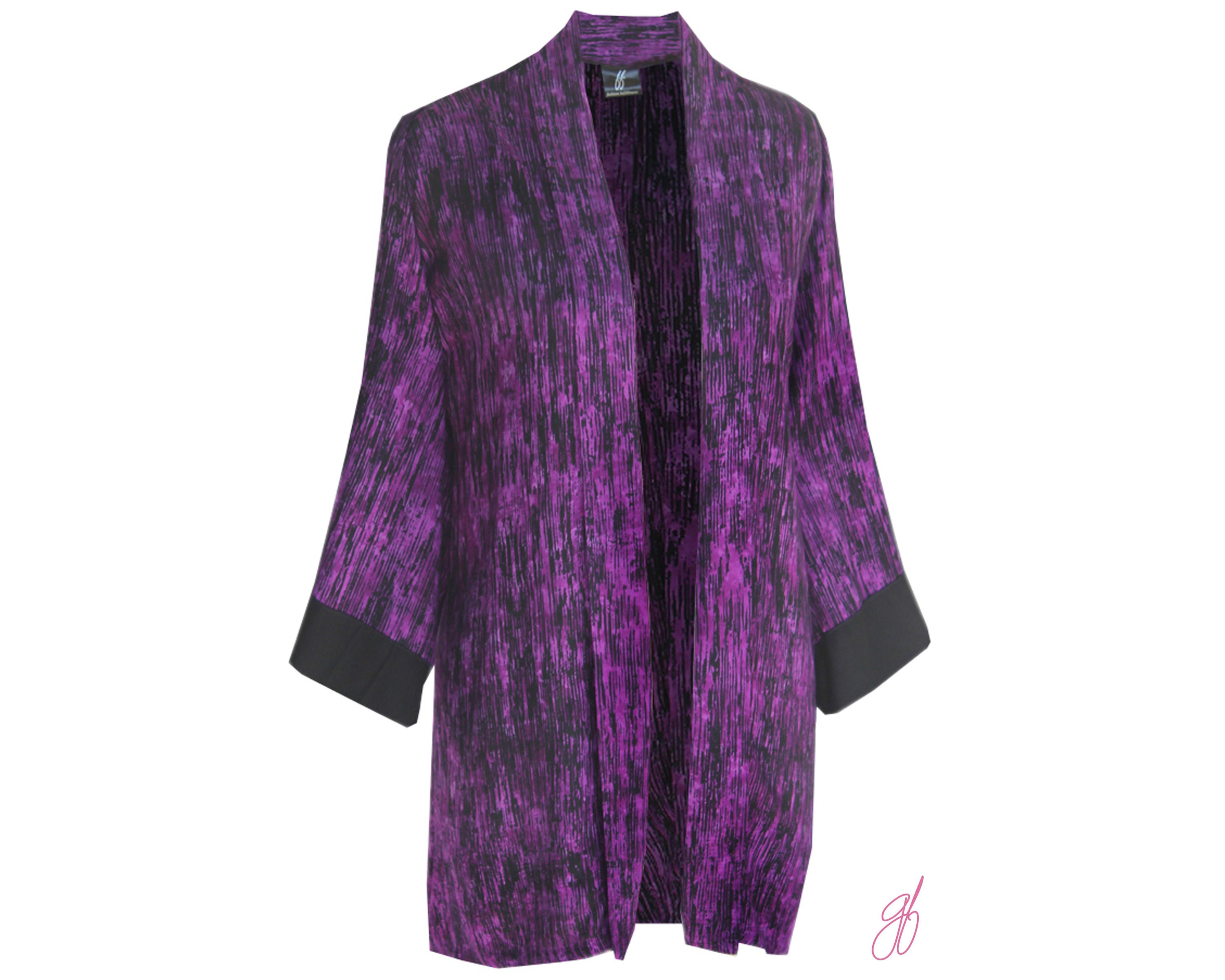 plus size kimono jacket