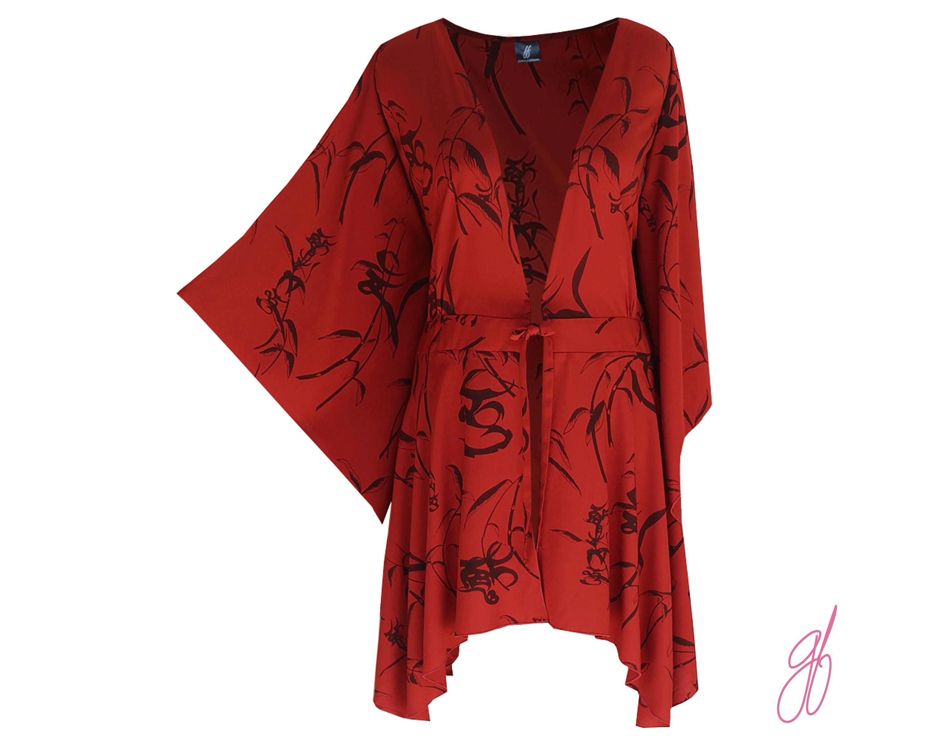 kimono style jackets plus size