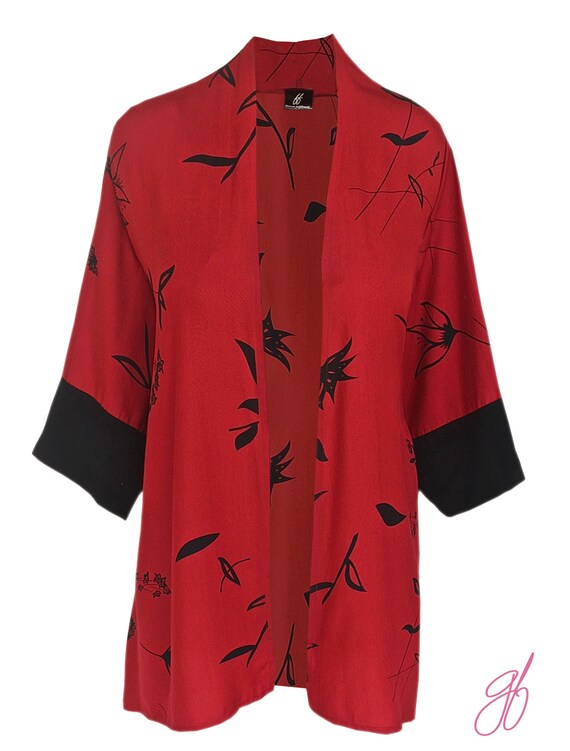 Plus Size Tunic Kimono Cardigan Women's Plus Size Etsy