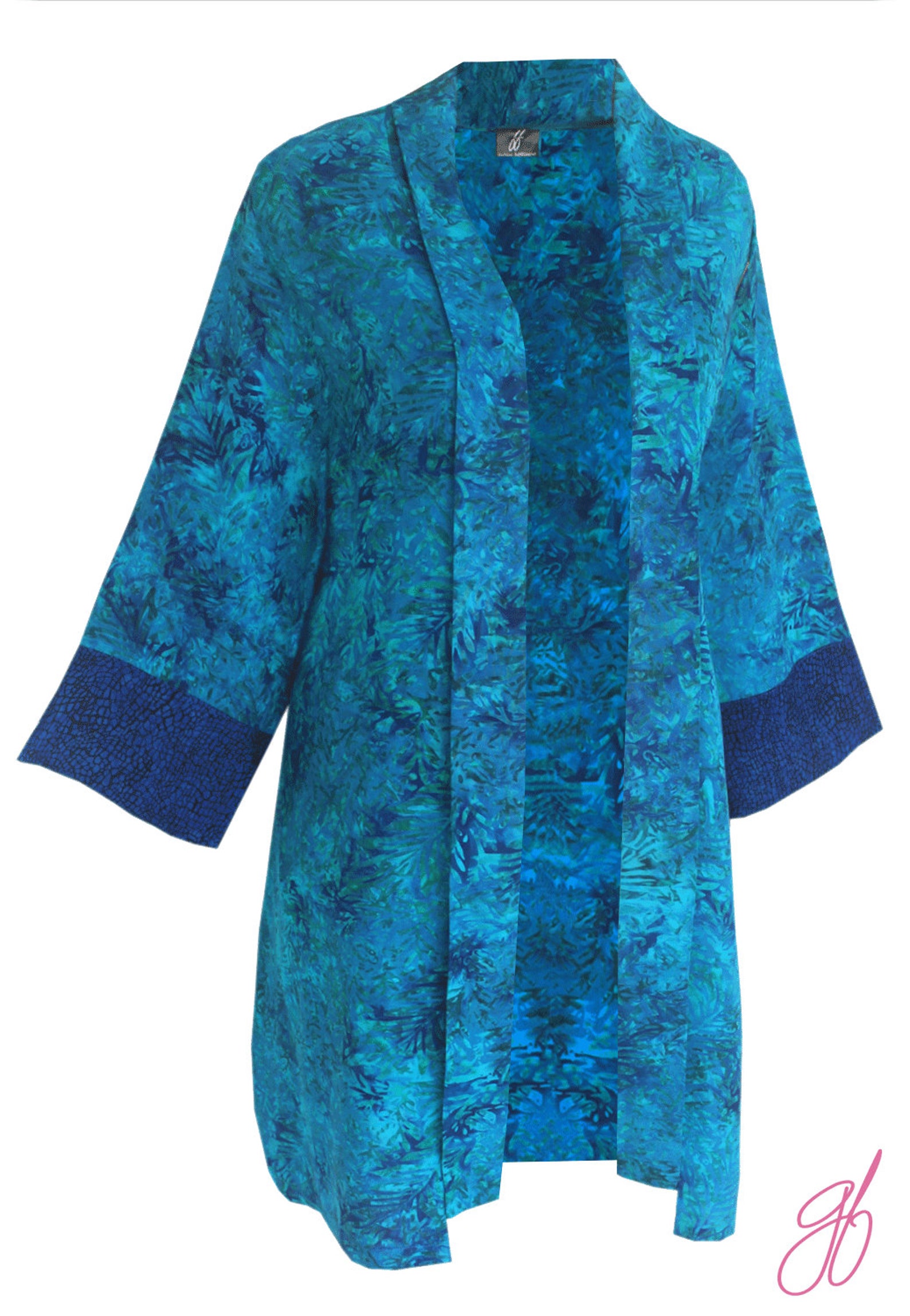 Long Plus Size Kimono Jacket Women's Dressy Plus Size - Etsy