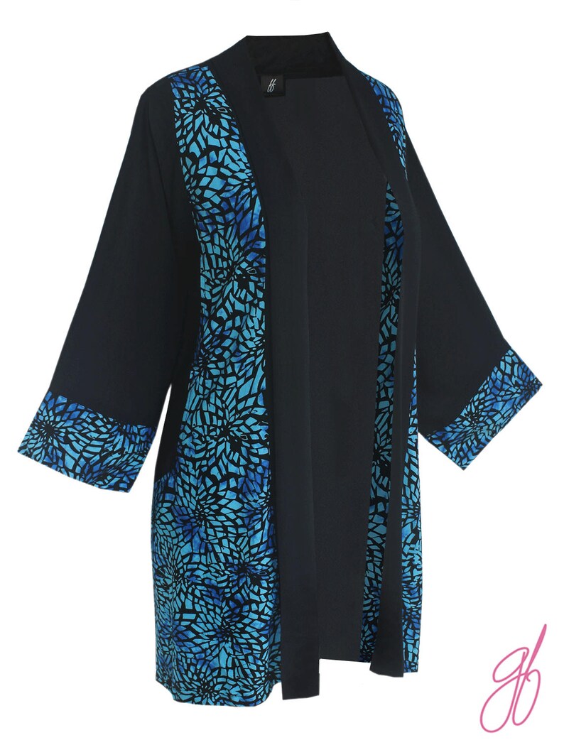 3x kimono jacket