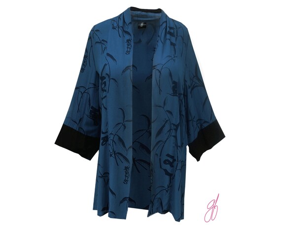 kimono style jackets plus size